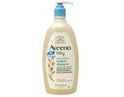 Aveeno Baby Gentle Wash And Shampoo with Natural Oat Extract (976ml)